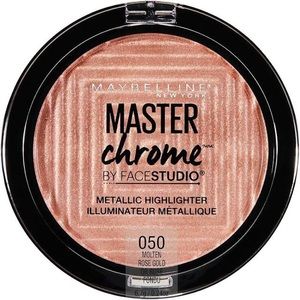 Maybelline New York Master Chrome Metallic Molten Rose Gold Highlighter